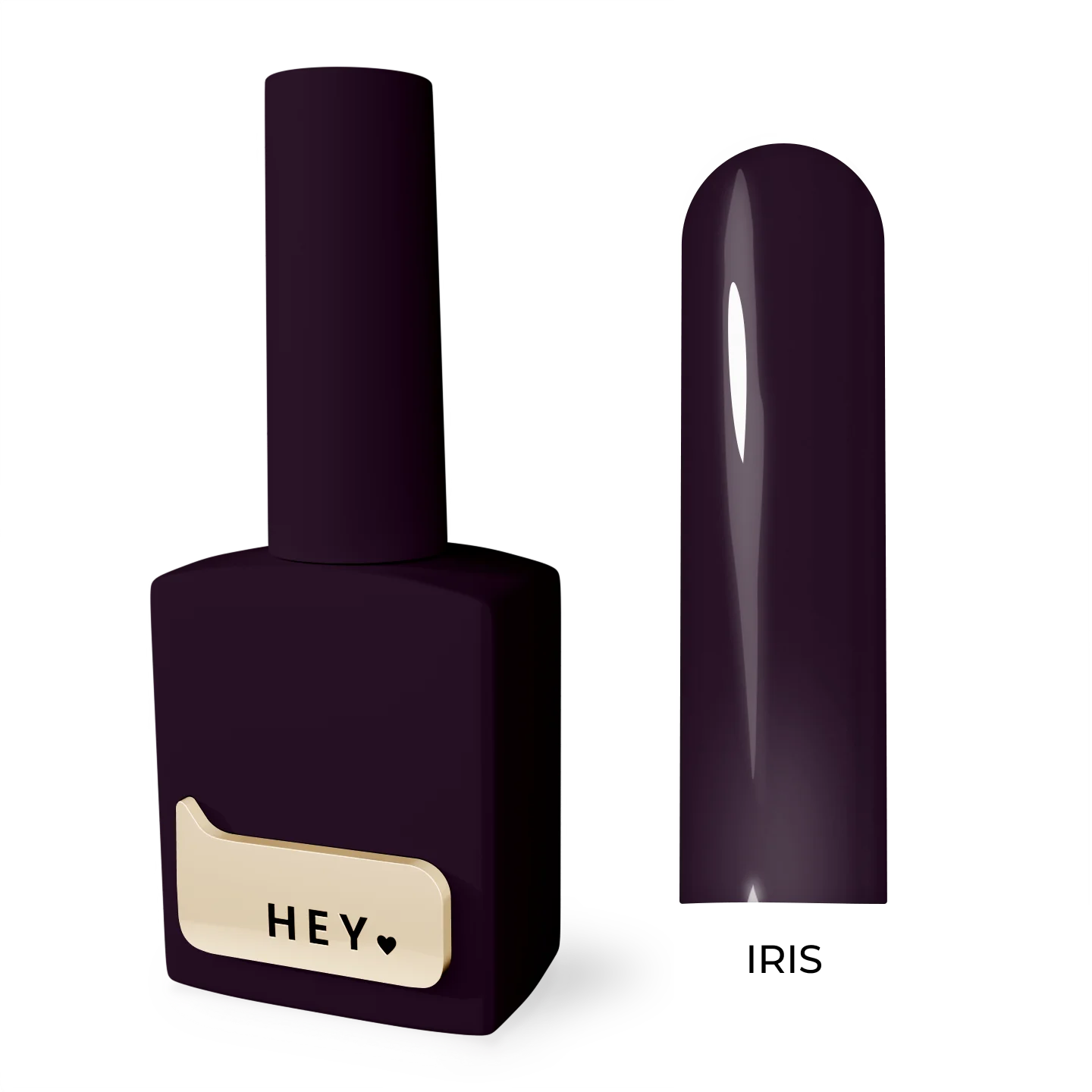 Gel-Lack Iris von HeyLove, 15 ml