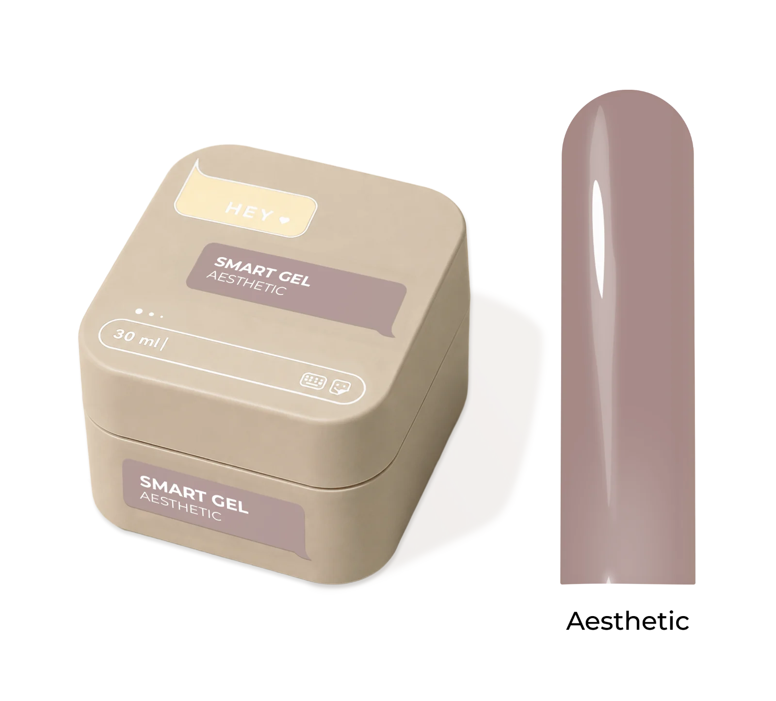 Aufbaugel Aesthetic von HeyLove, 30 ml