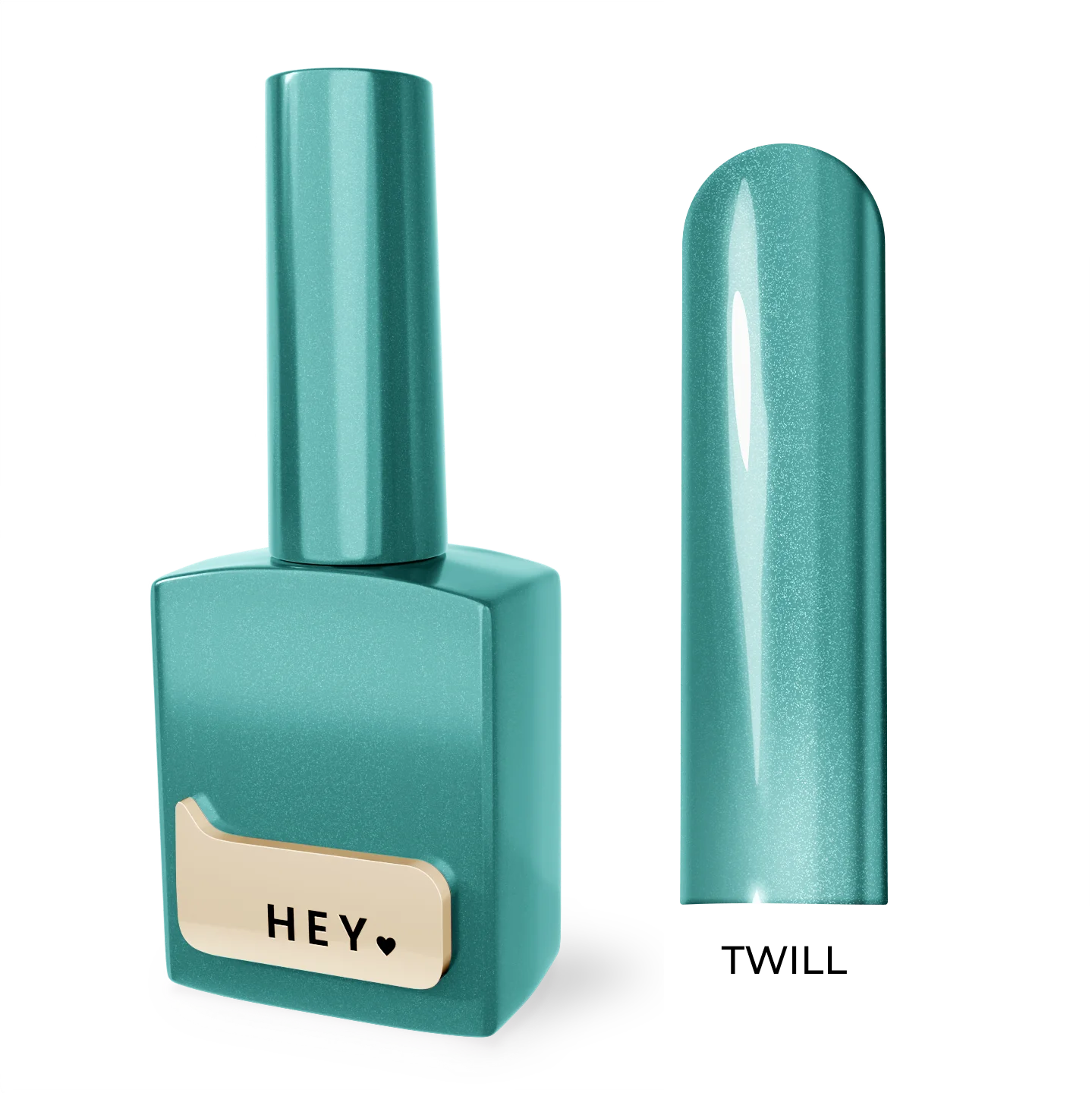 Gel-Lack Twill von HeyLove, 15 ml