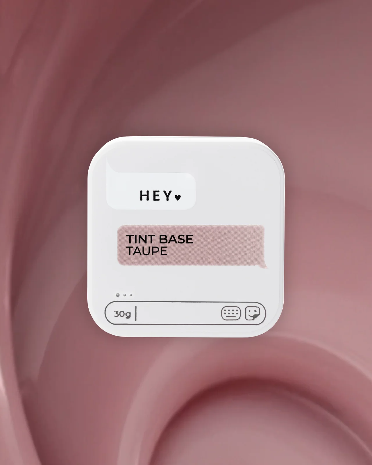 Tint Base Taupe von HeyLove, 30 ml