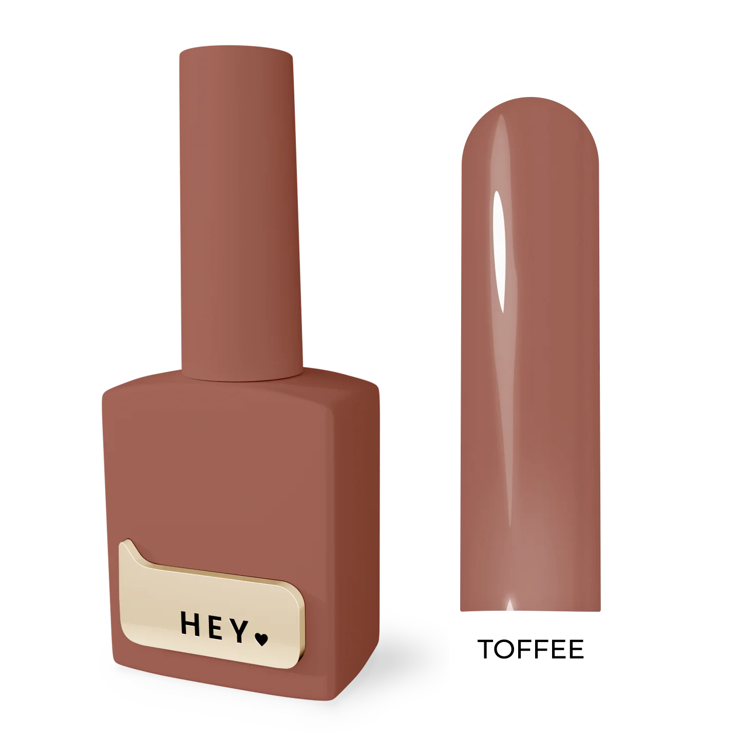 Gel-Lack Toffee von HeyLove, 15 ml
