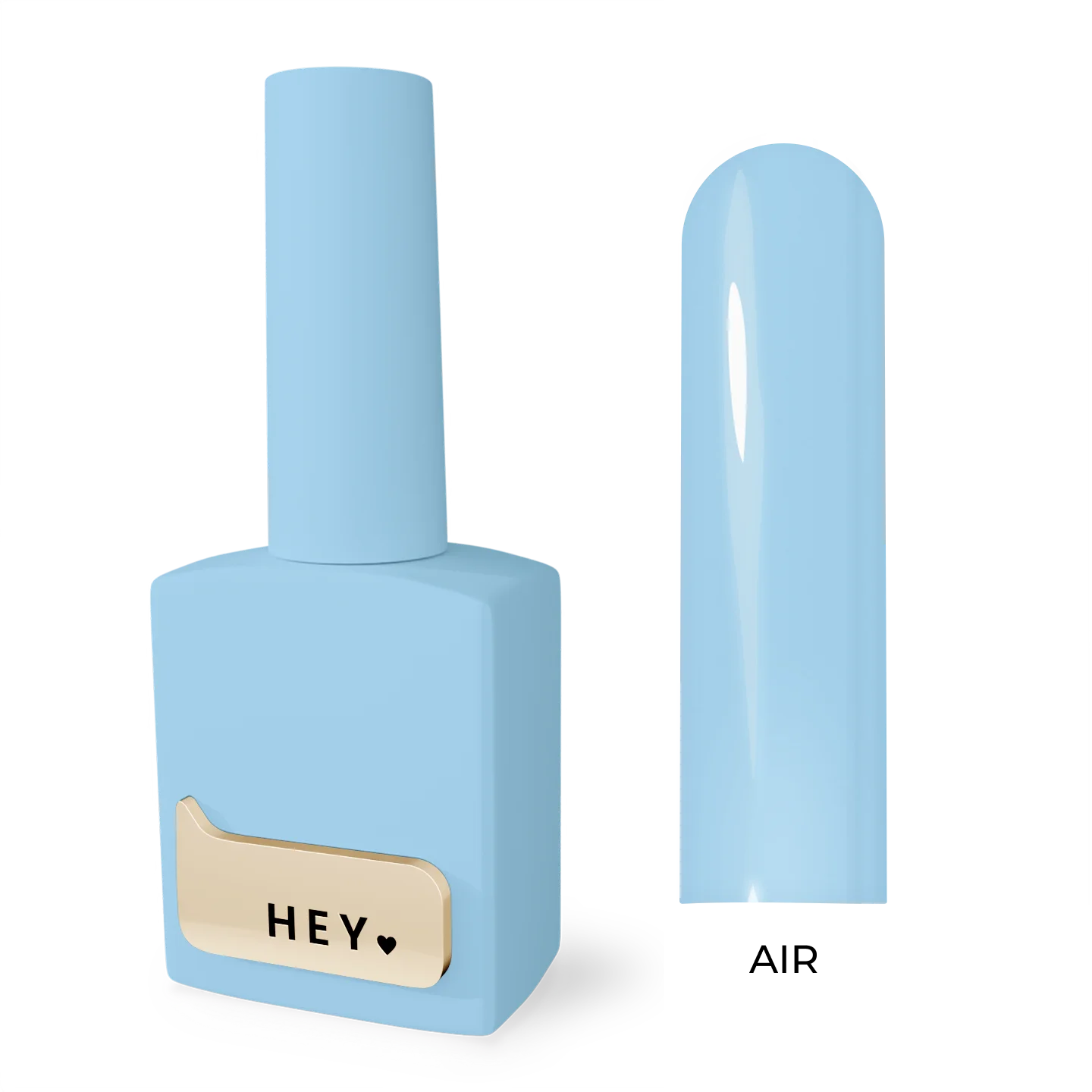 Gel-Lack Air von HeyLove, 15 ml