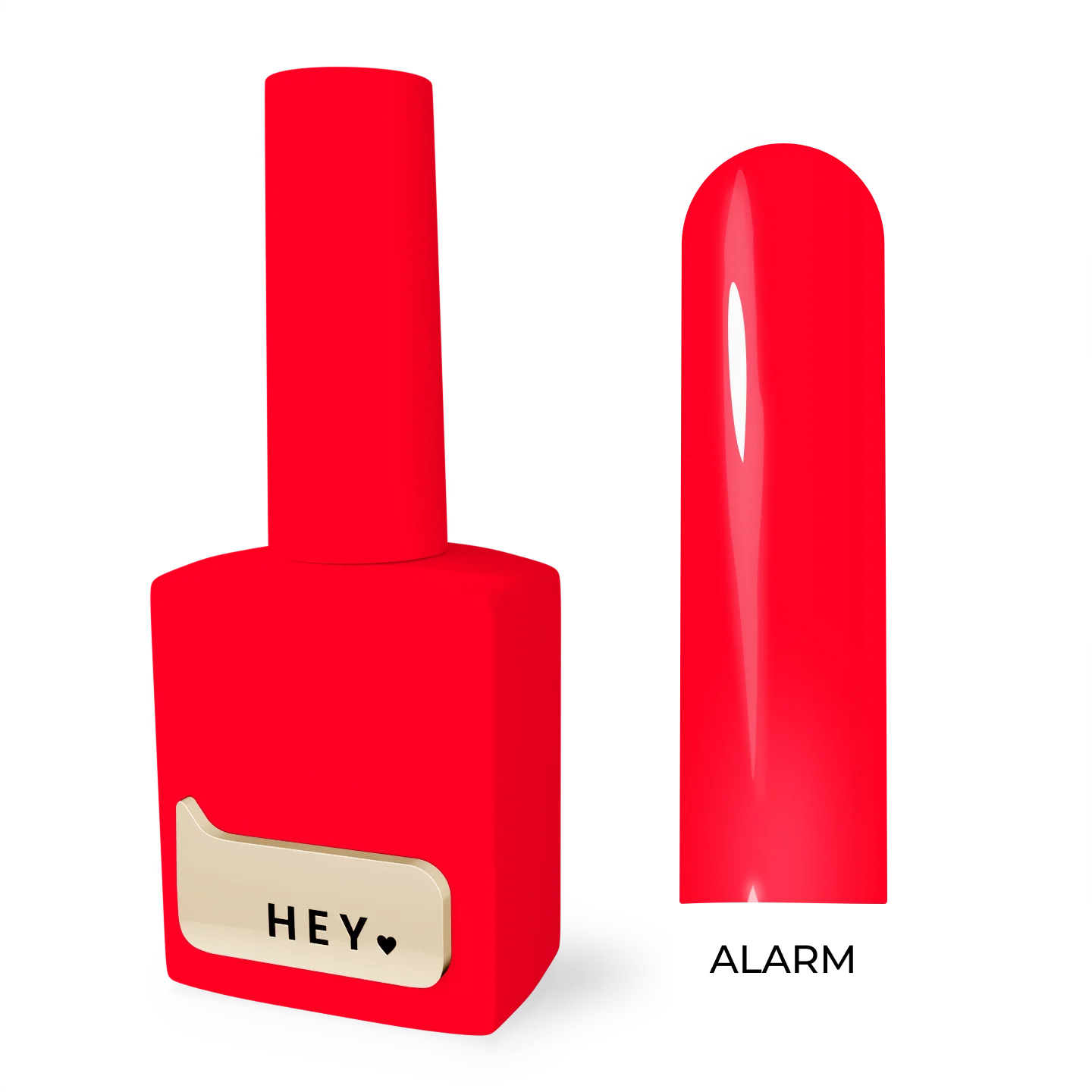 Gel-Lack Alarm von HeyLove, 15 ml