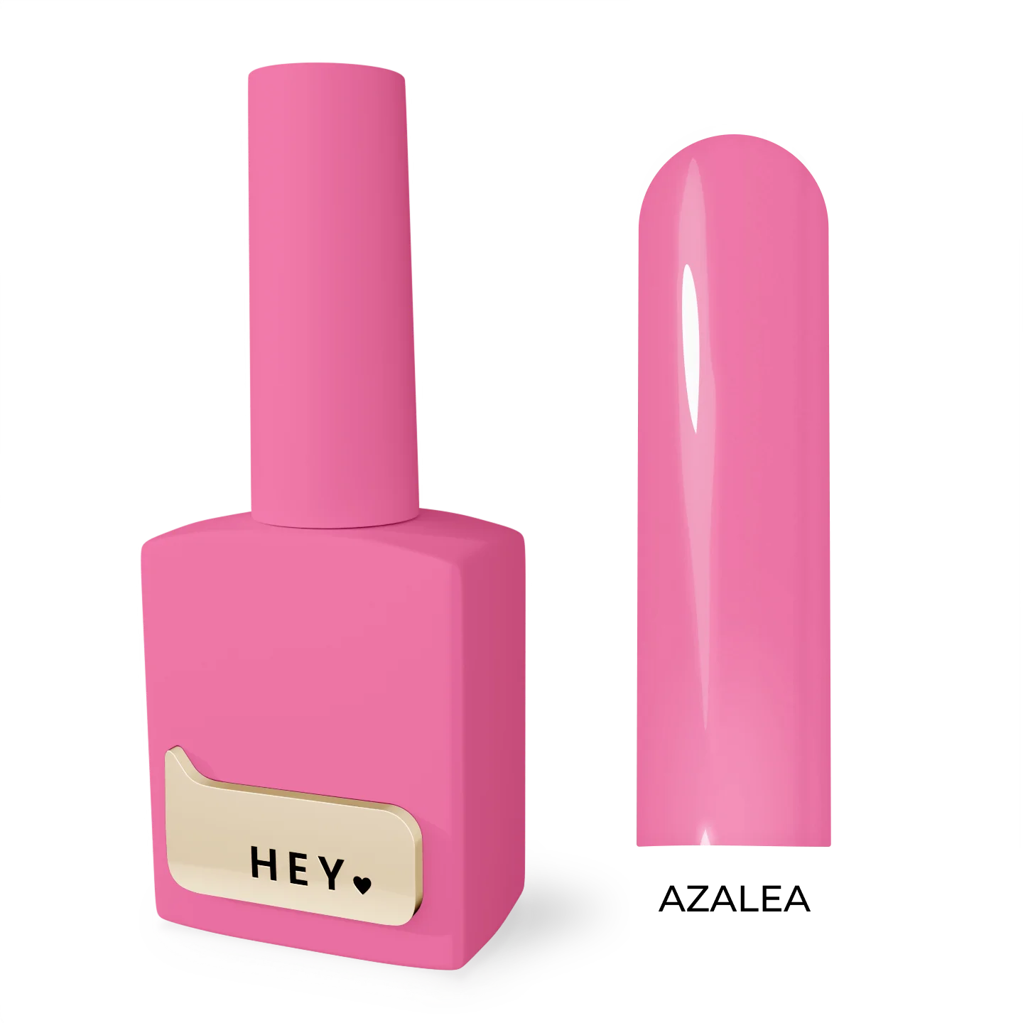 Gel-Lack Azalea von HeyLove, 15 ml