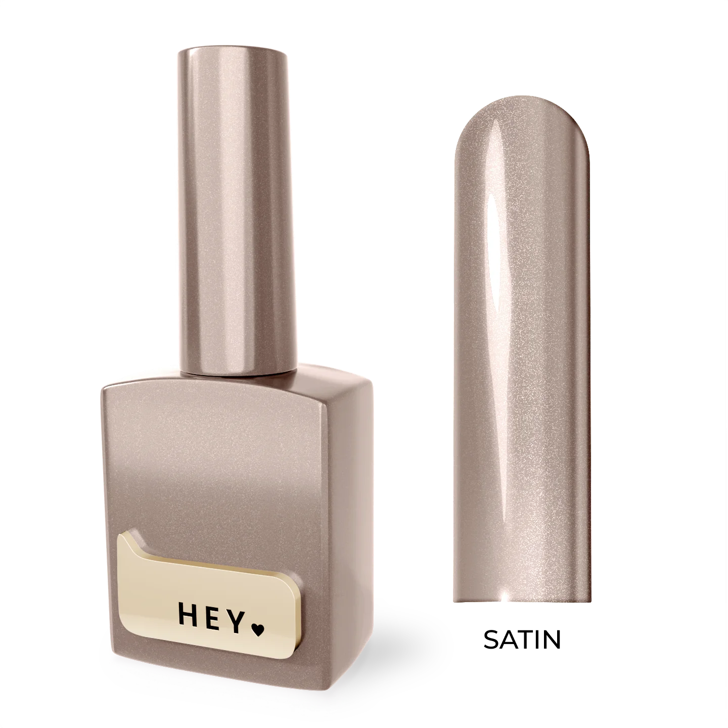 Gel-Lack Satin von HeyLove, 15 ml
