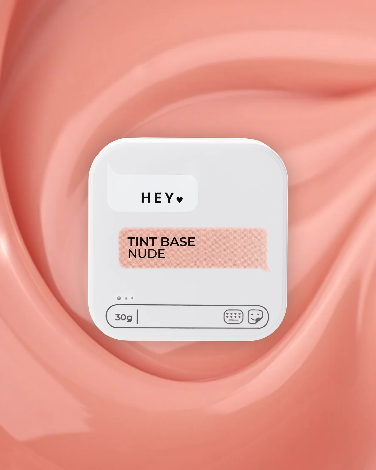 Tint Base Nude von HeyLove, 30 ml