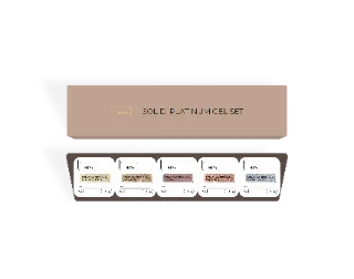 Set Solid Gel Set 2 (5 × 5 g) von HeyLove, 5 Stück