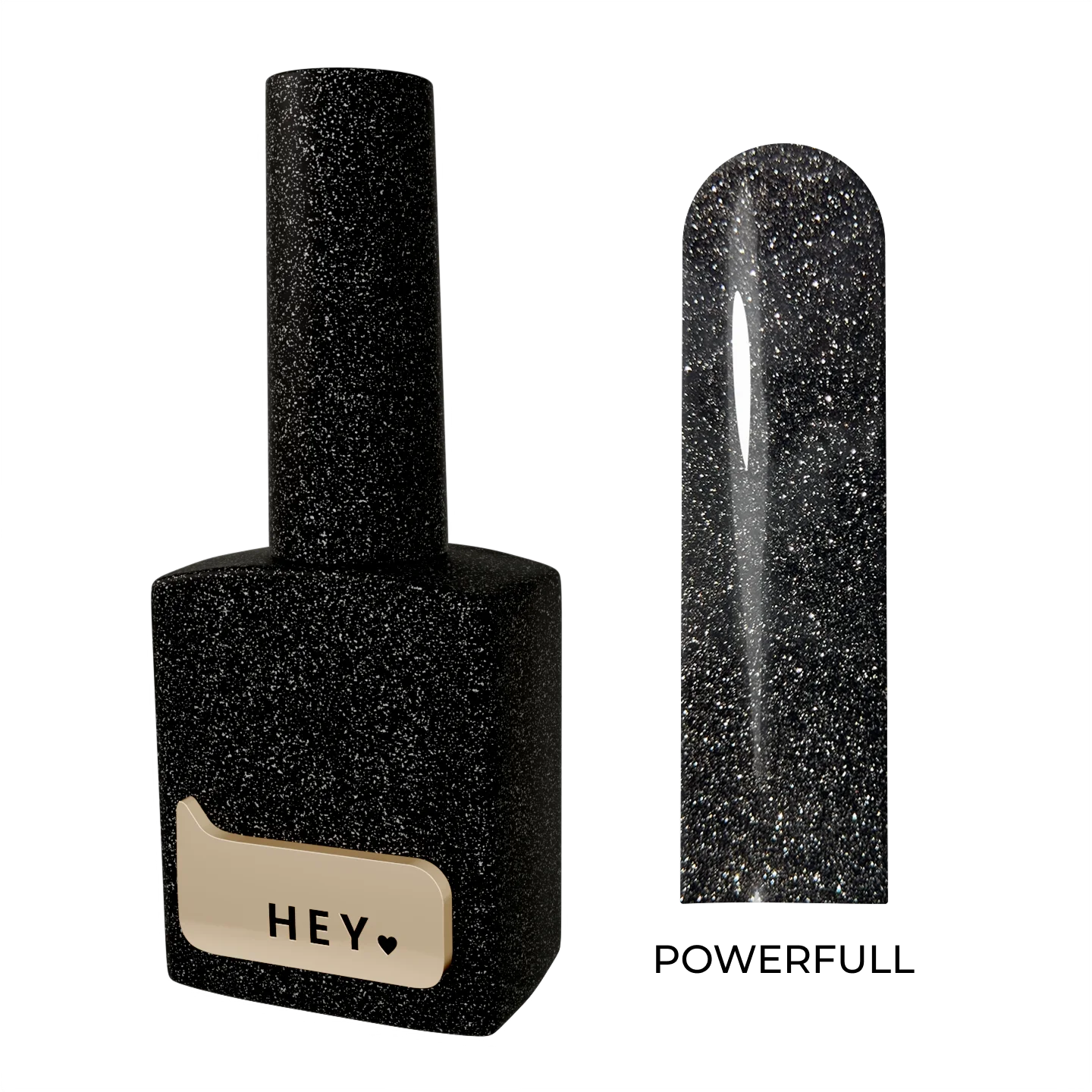 Gel-Lack Powerfull von HeyLove, 15 ml