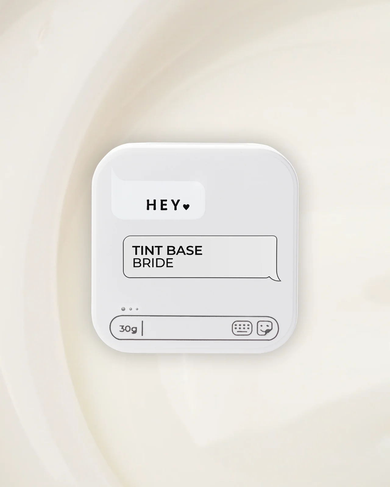 Tint Base Bride von HeyLove, 30 ml