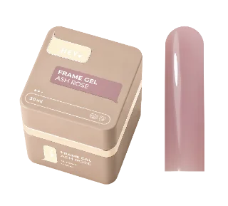 Frame Gel Ash Rose mit Pumpe von HeyLove, 30 ml