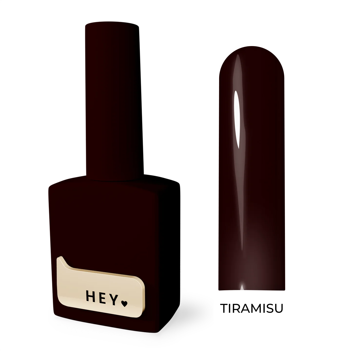 Gel-Lack Tiramisu von HeyLove, 15 ml