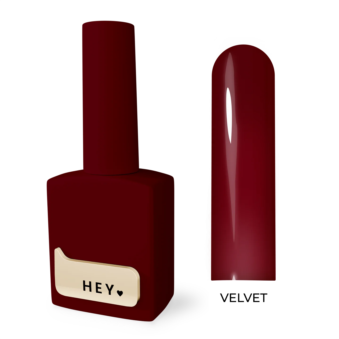 Gel-Lack Velvet von HeyLove, 15 ml