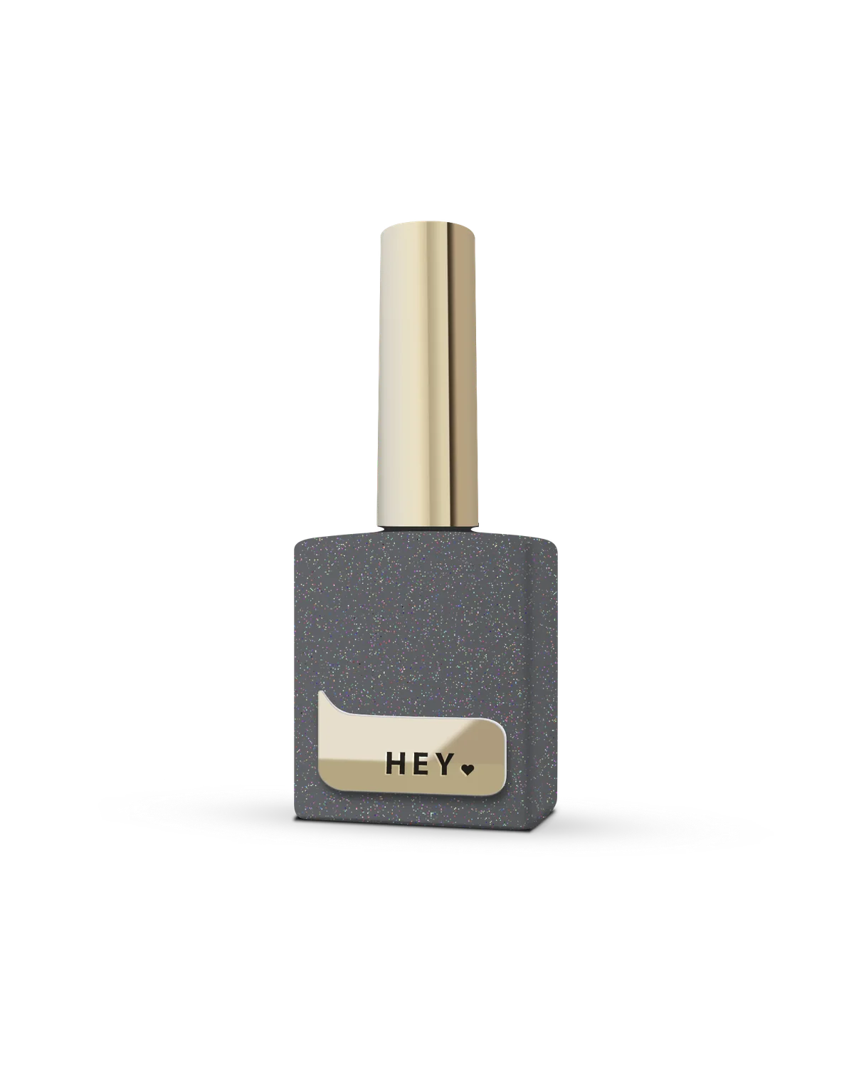 Top Coat Reflective Top „Silver“ von HeyLove, 15 ml