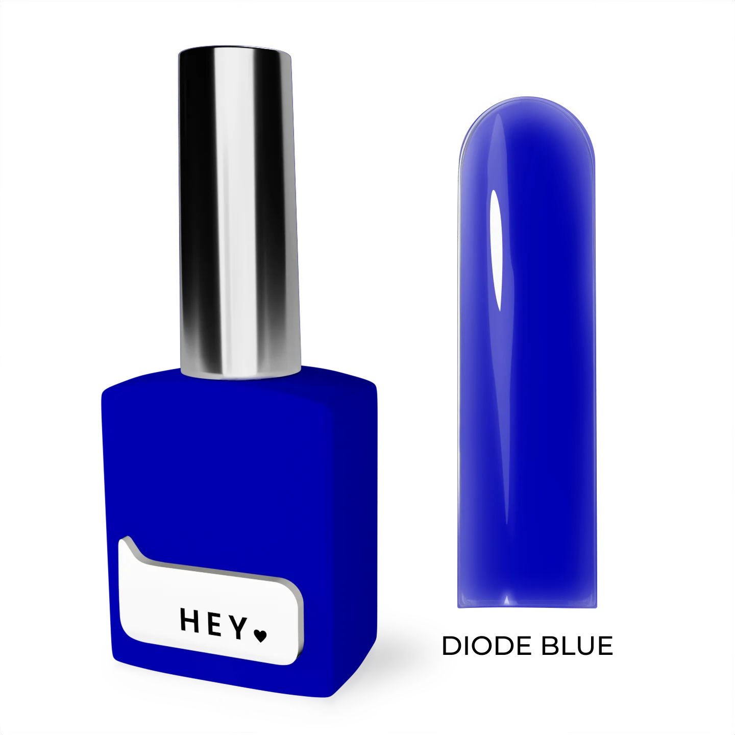 Aufbaugel Diode Blue von HeyLove, 15 ml