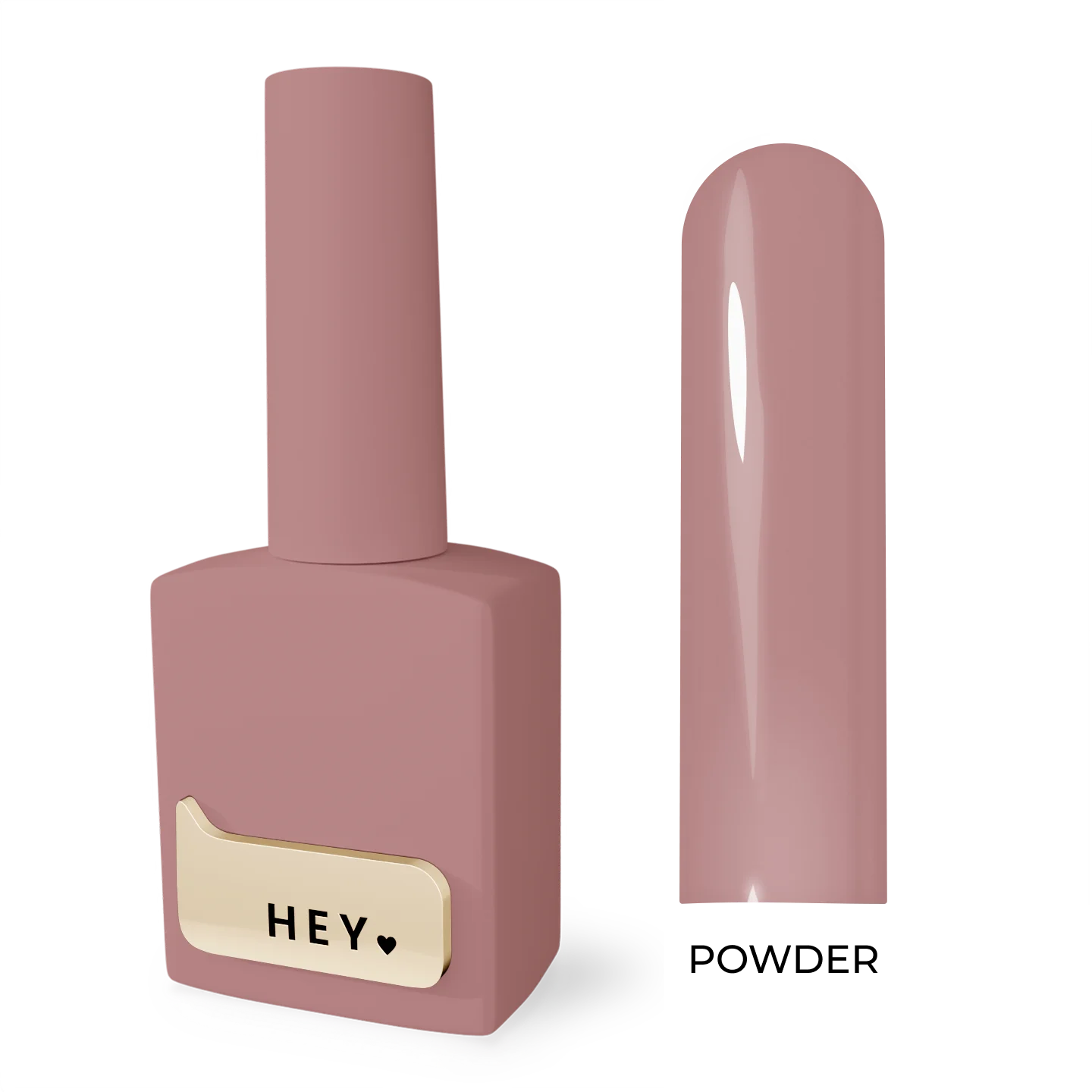 Gel-Lack Powder von HeyLove, 15 ml