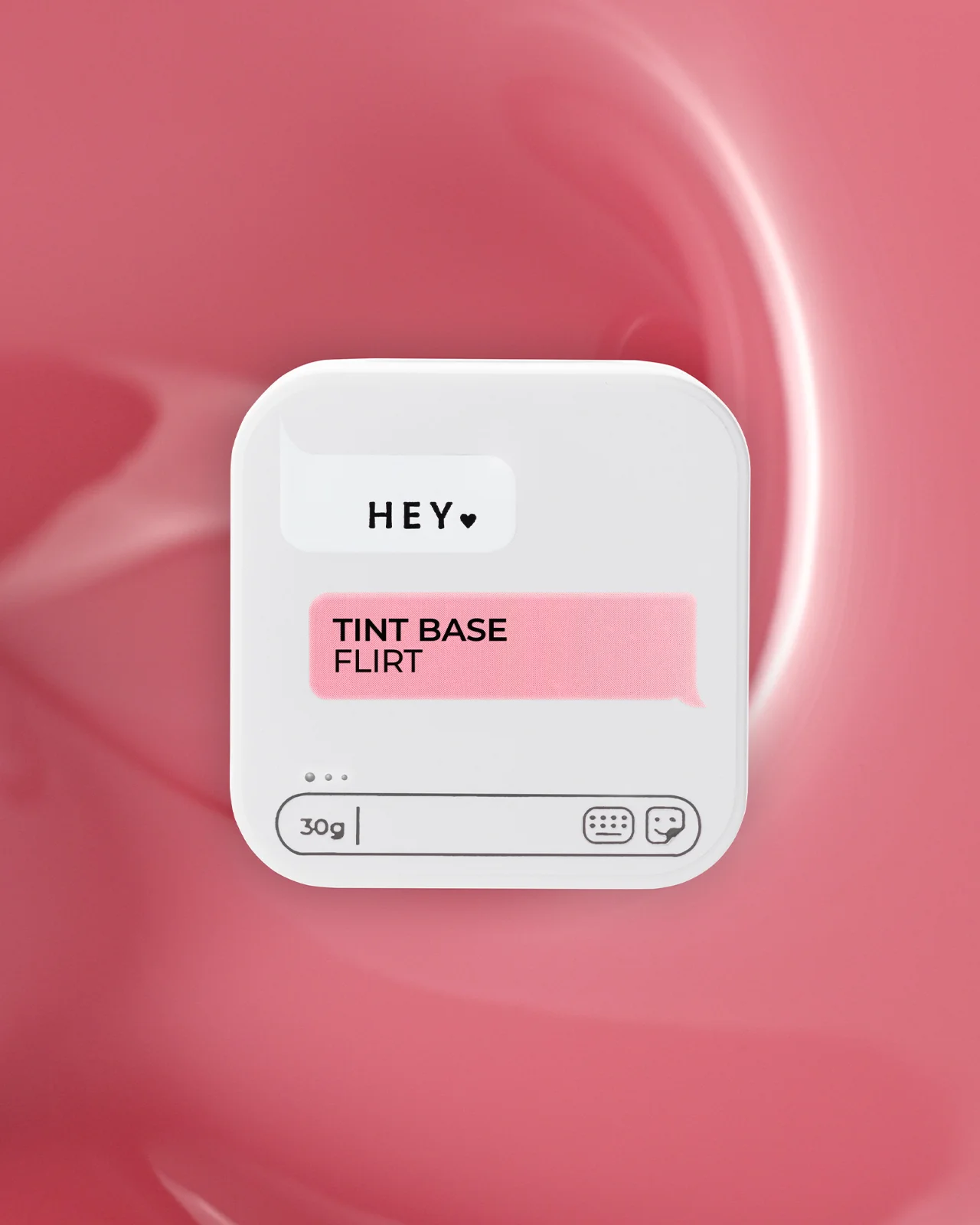 Tint Base Flirt von HeyLove, 30 ml