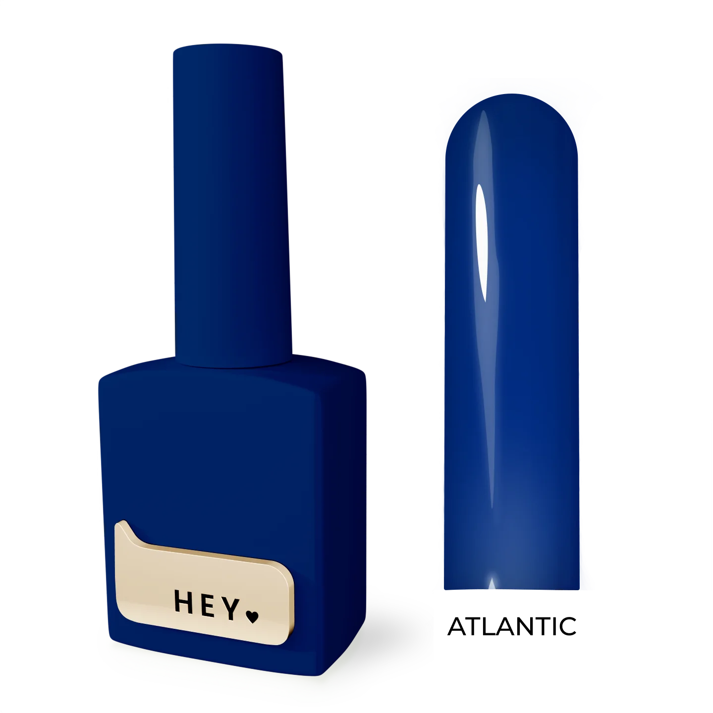 Gel-Lack Atlantic von HeyLove, 15 ml