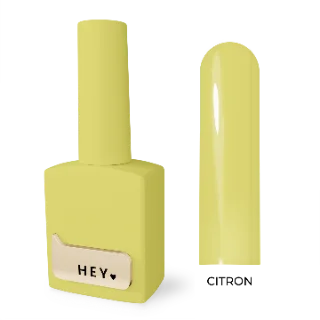 Gel-Lack Citron von HeyLove, 15 ml