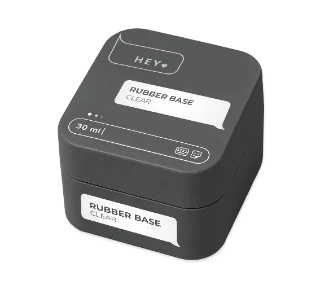 Rubber Base Rubber Base „CLEAR“ mit Pumpe von HeyLove, 30 ml