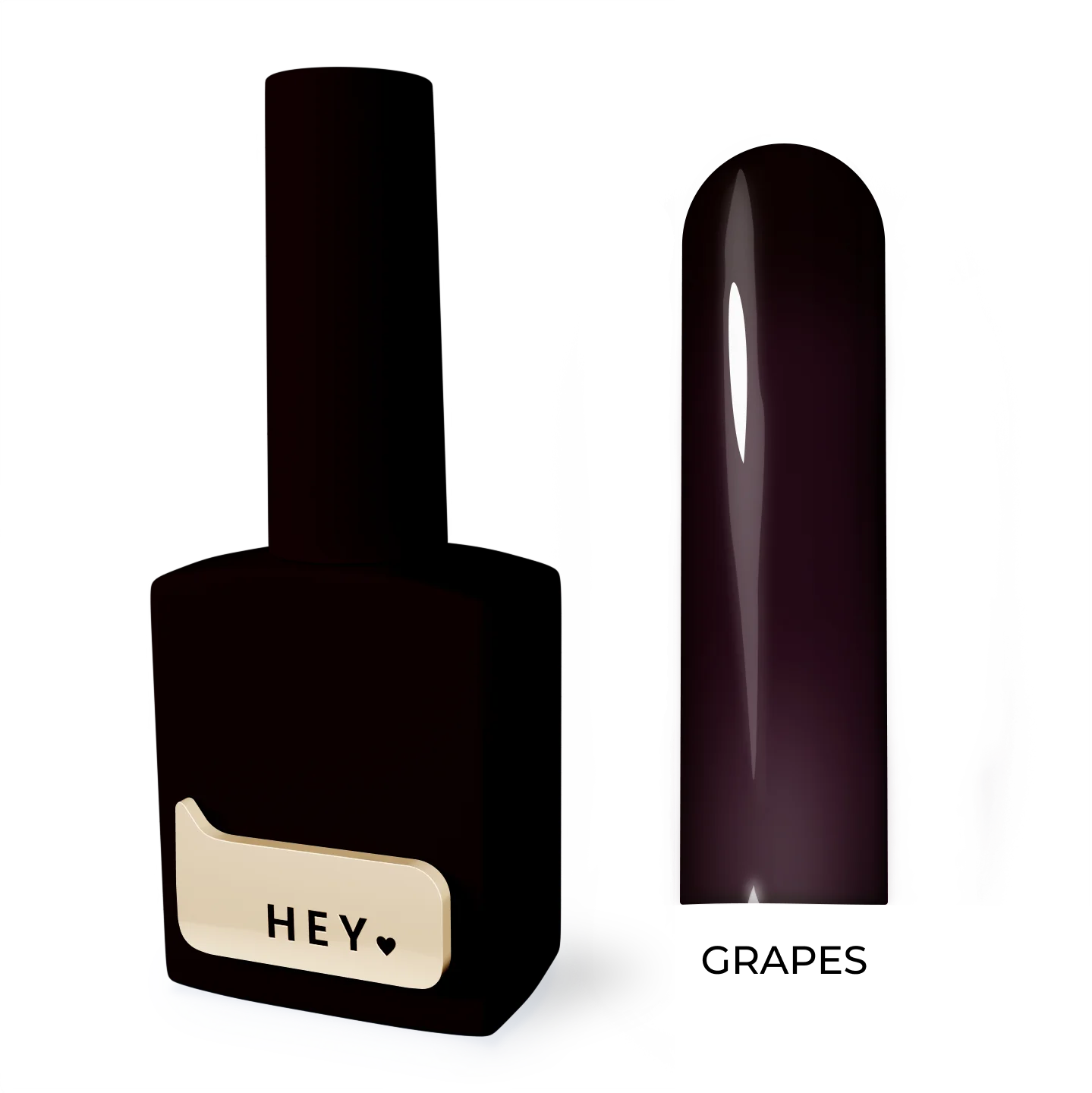 Gel-Lack Grapes von HeyLove, 15 ml