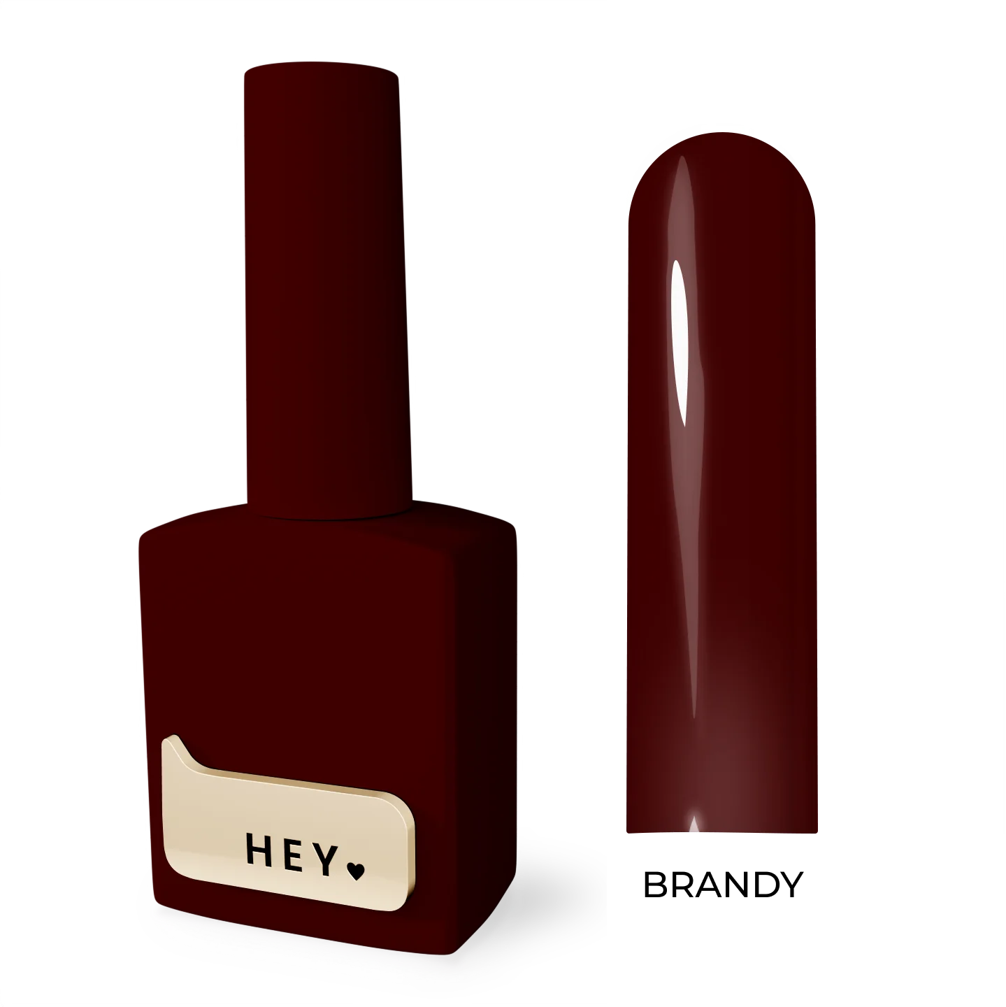 Gel-Lack Brandy von HeyLove, 15 ml
