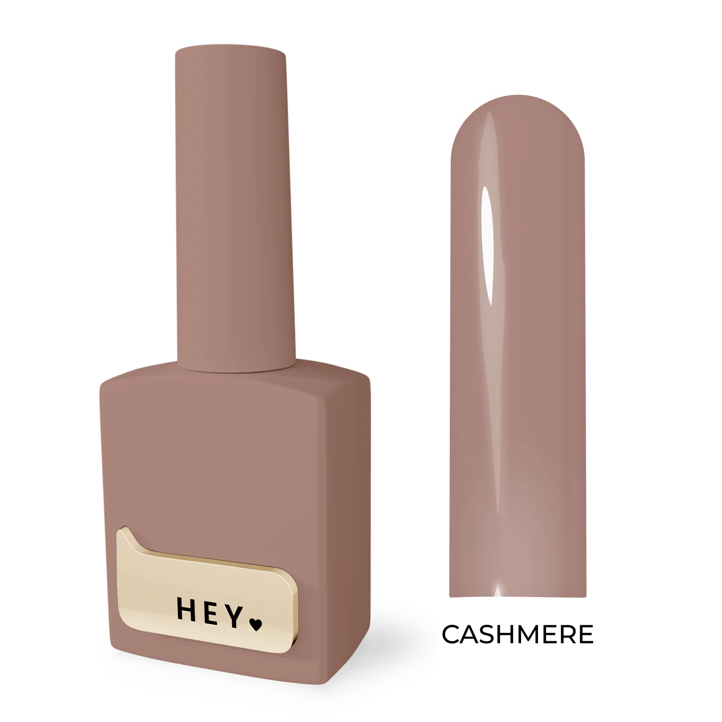 Gel-Lack Cashmere von HeyLove, 15 ml