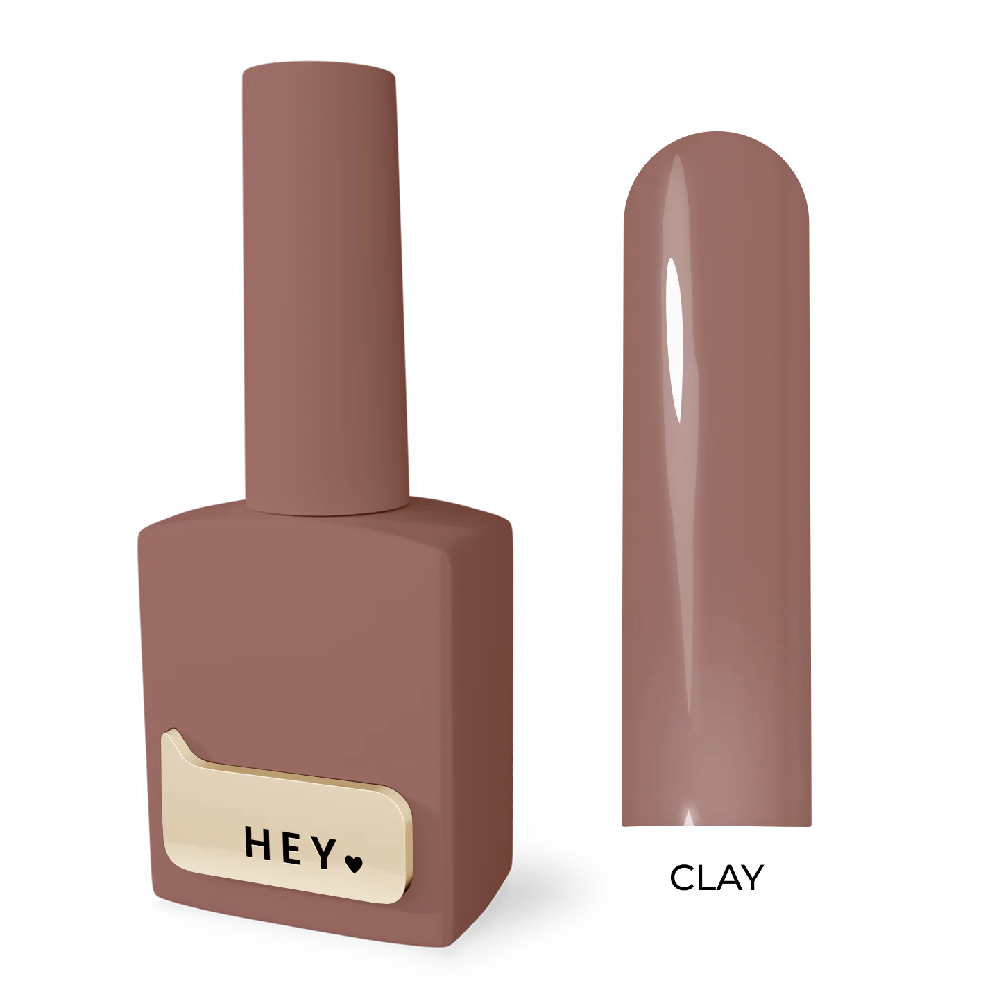 Gel-Lack Clay von HeyLove, 15 ml