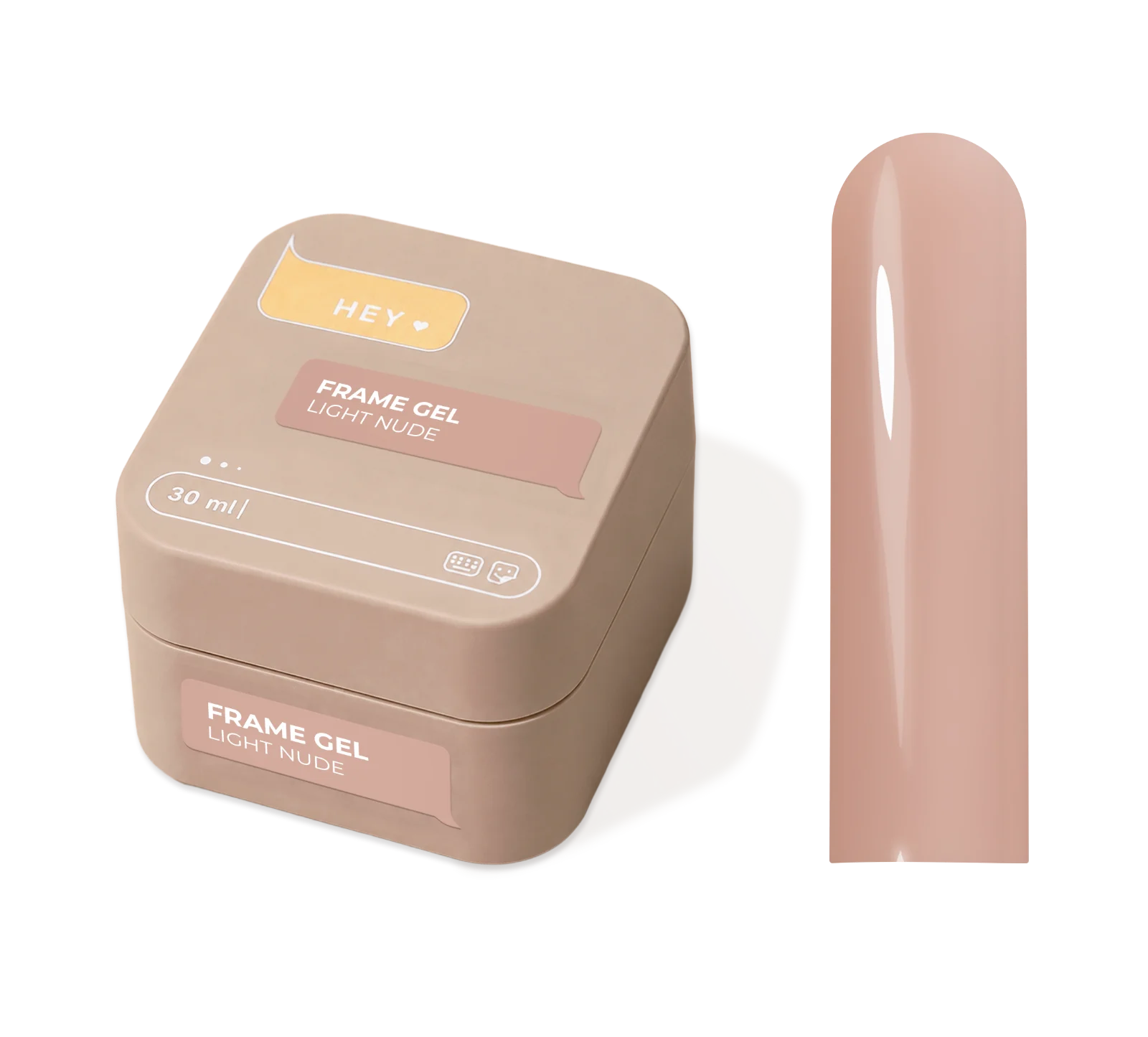 Frame Gel Light Nude von HeyLove, 30 ml