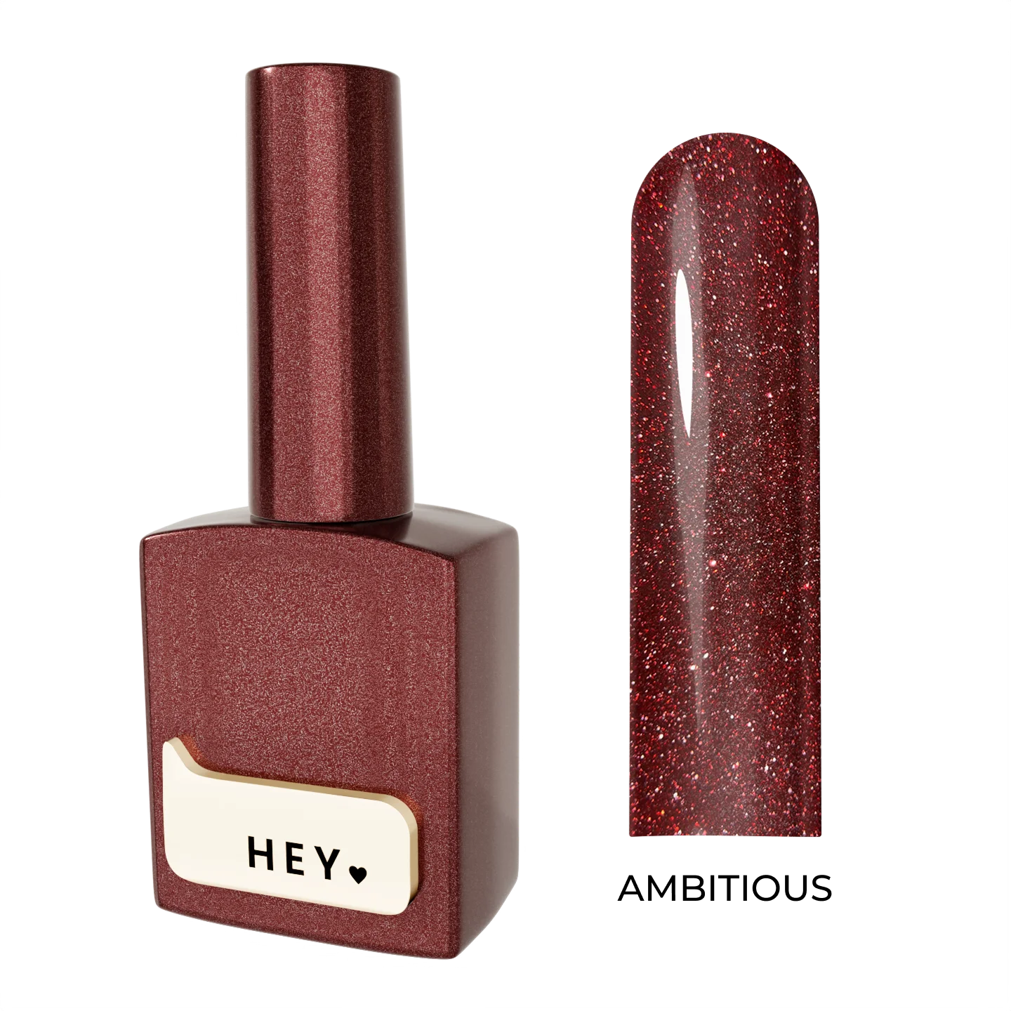 Gel-Lack Ambitious von HeyLove, 15 ml