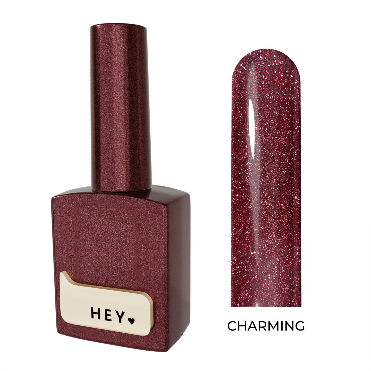 Gel-Lack Charming von HeyLove, 15 ml