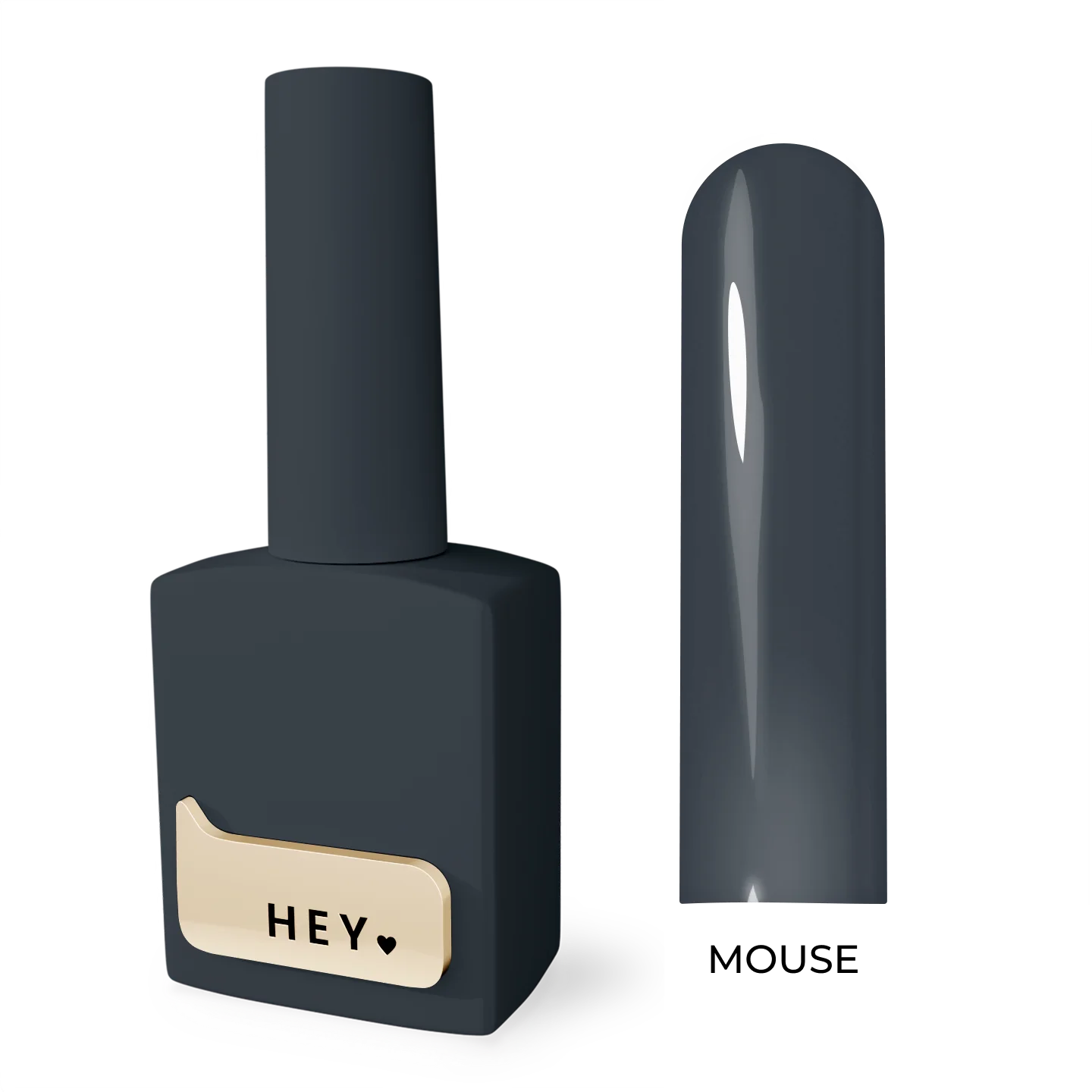 Gel-Lack Mouse von HeyLove, 15 ml