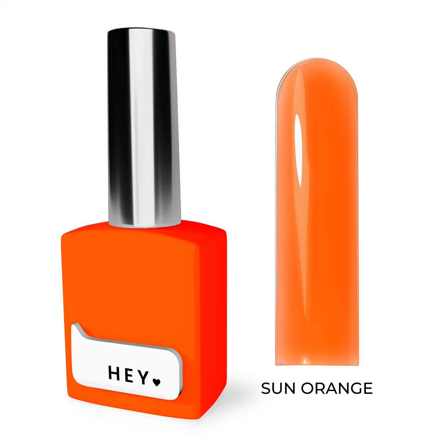 Aufbaugel Sun Orange von HeyLove, 15 ml