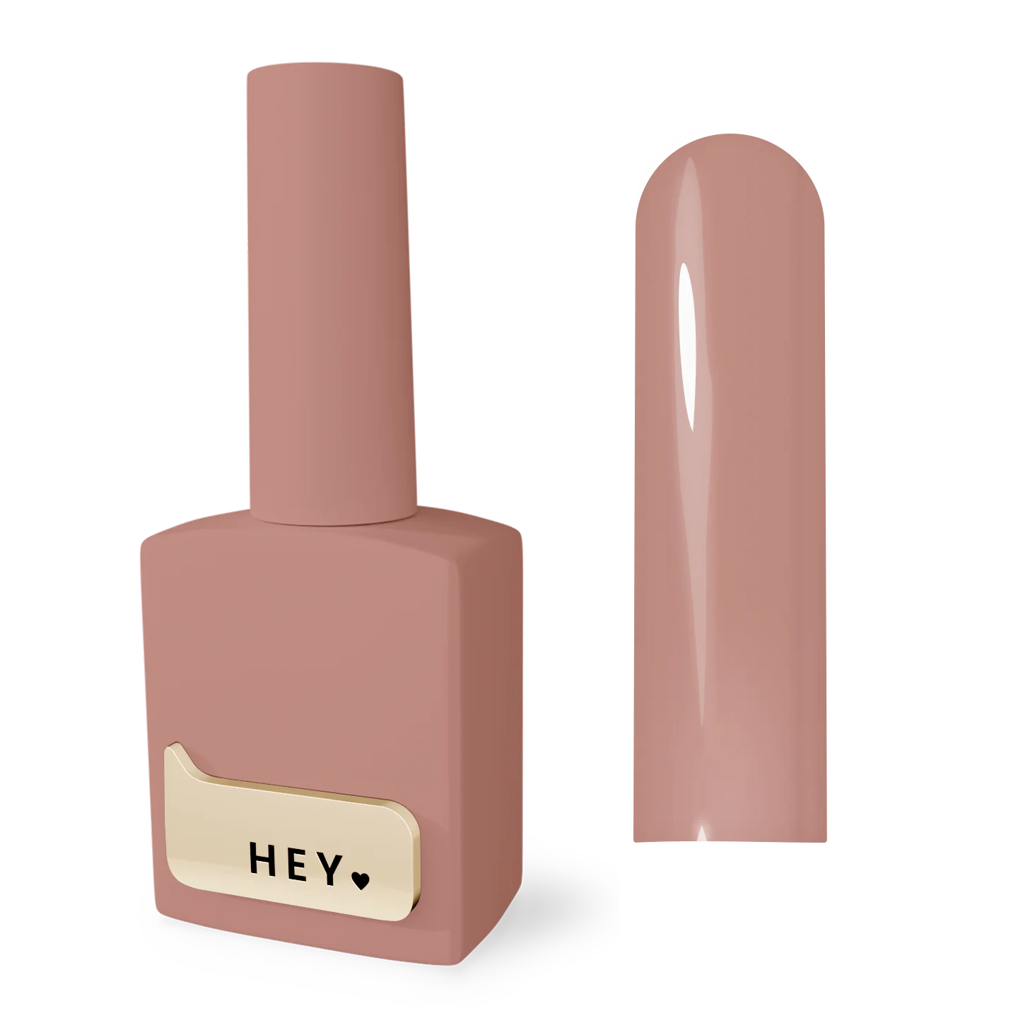 Gel-Lack Florence Beige von HeyLove, 15 ml