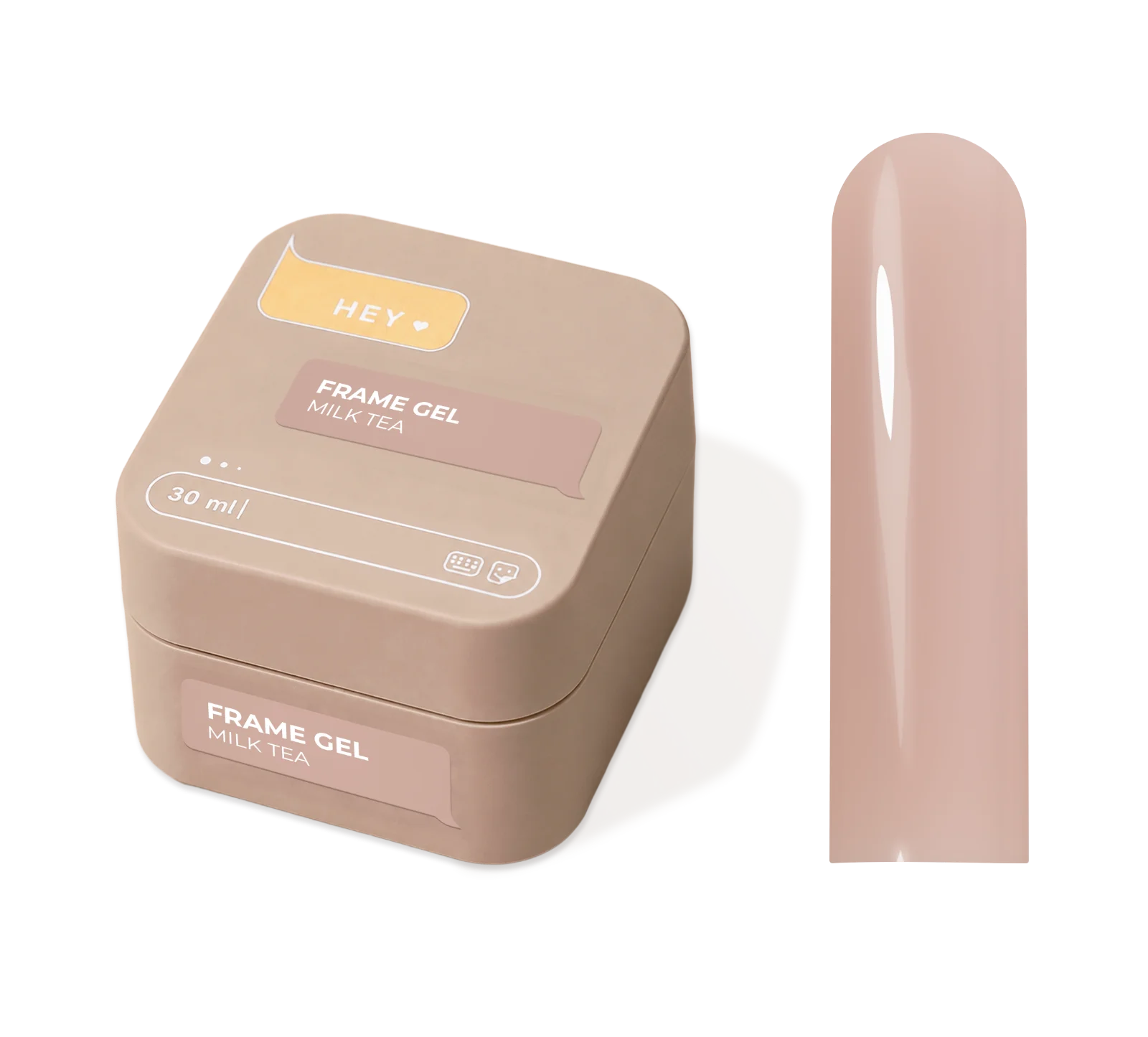 Frame Gel Milk Tea von HeyLove, 30 ml