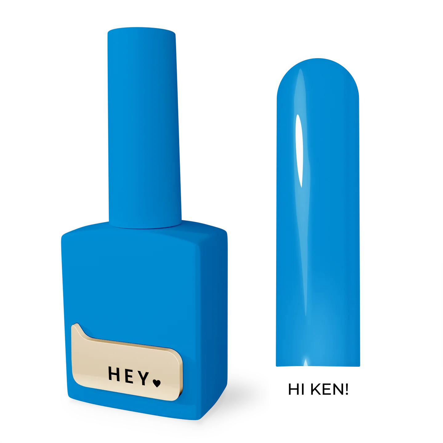 Gel-Lack Hi Ken! von HeyLove, 15 ml