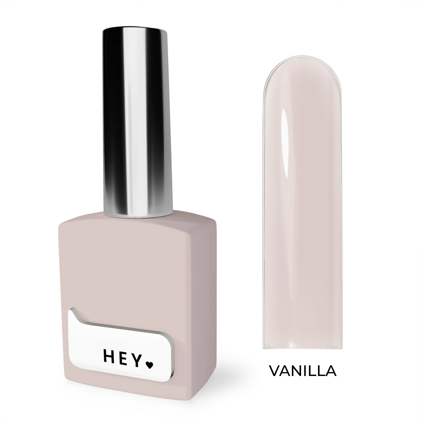 Aufbaugel Vanilla von HeyLove, 15 ml