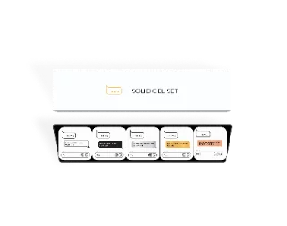 Set Solid Gel Set (5 × 5 g) von HeyLove, 5 Stück