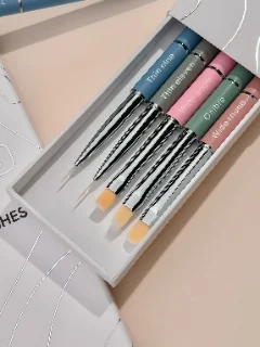 Pinselset Pinselset von HeyLove, 5 Stück