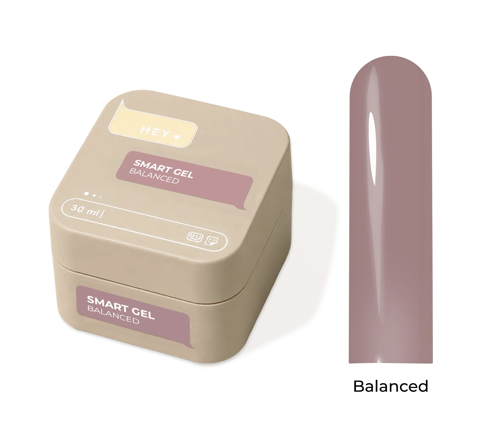 Aufbaugel Balanced von HeyLove, 30 ml