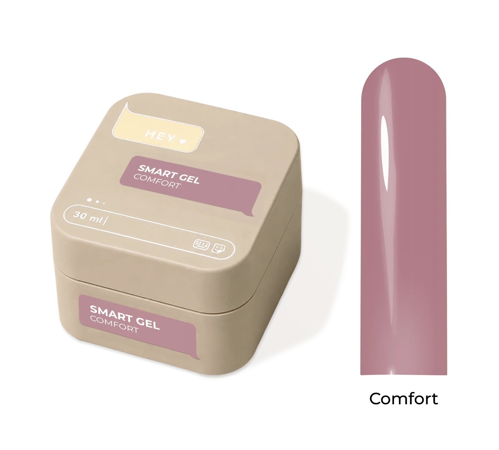 Aufbaugel Comfort von HeyLove, 30 ml
