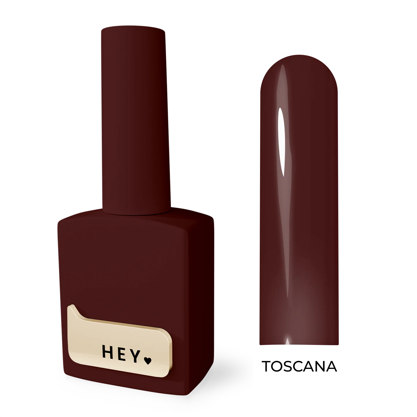Gel-Lack Toscana von HeyLove, 15 ml