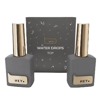 Top Coat Water drops top von HeyLove