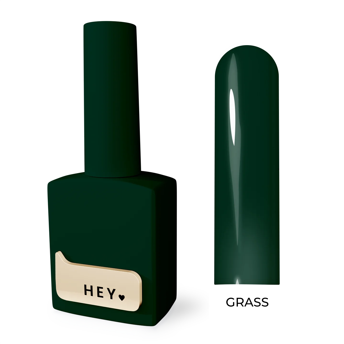 Gel-Lack Grass von HeyLove, 15 ml
