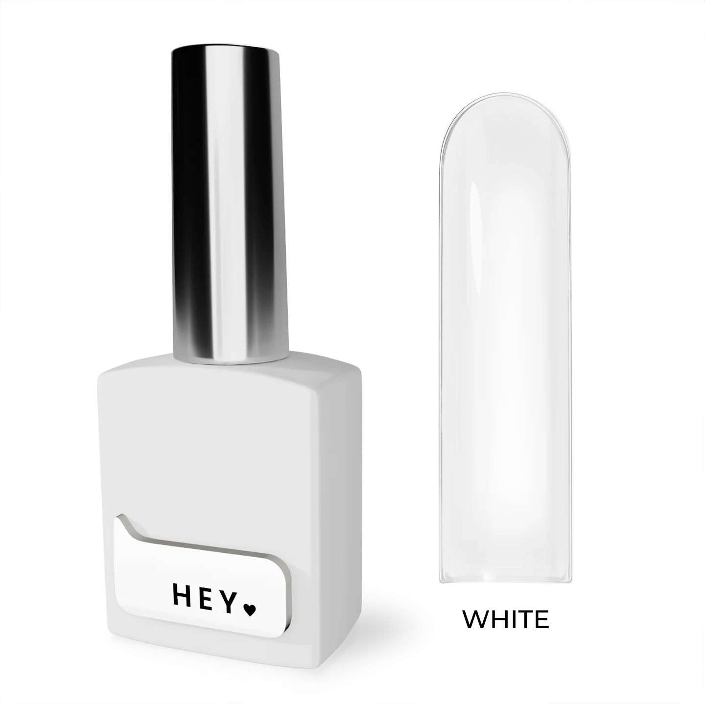Aufbaugel White von HeyLove, 15 ml