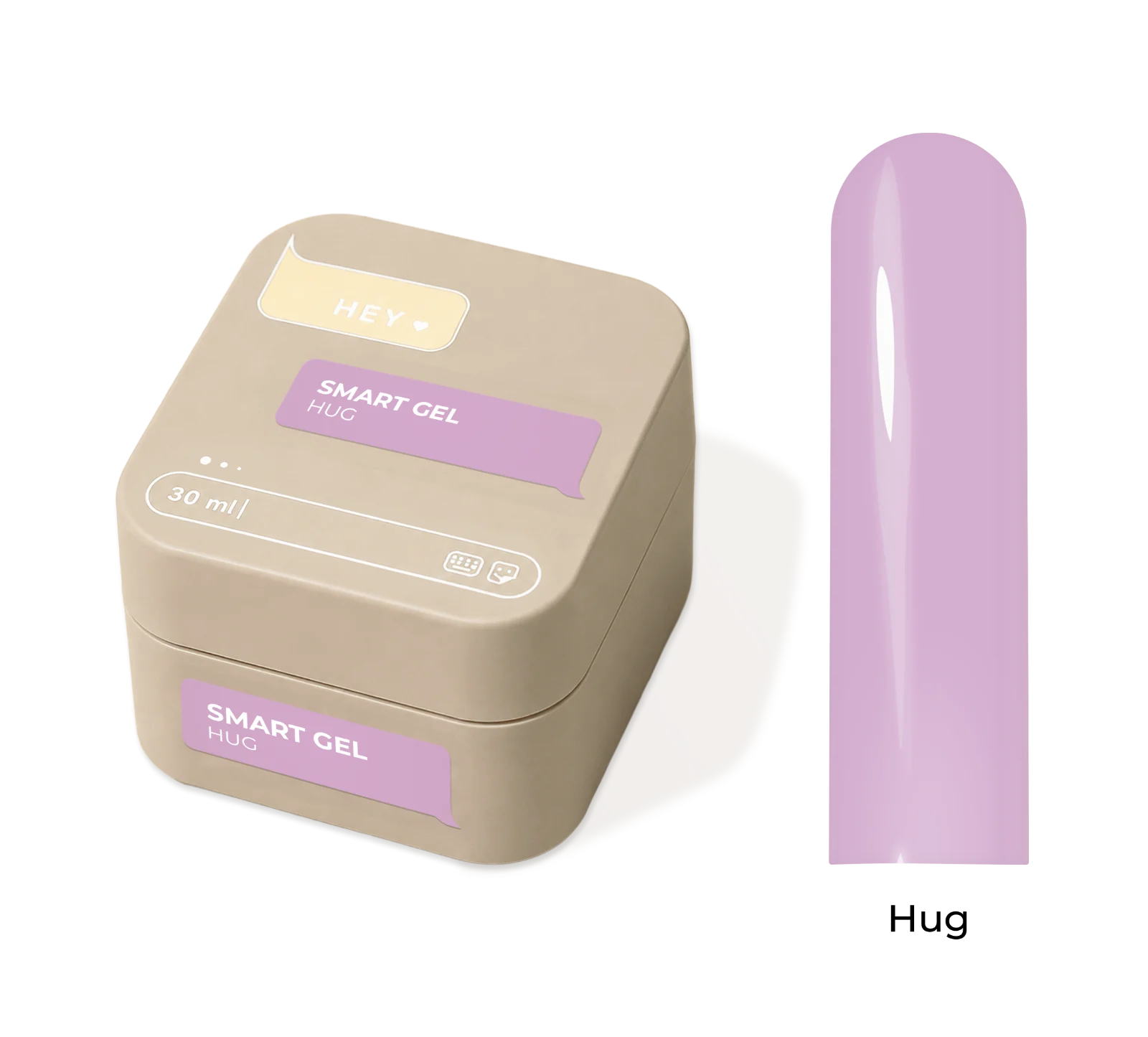 Aufbaugel Hug von HeyLove, 30 ml