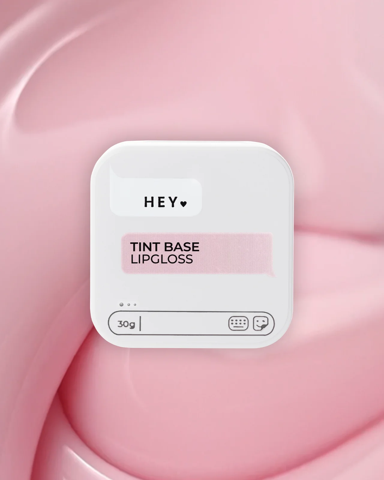 Tint Base Lipgloss von HeyLove, 30 ml