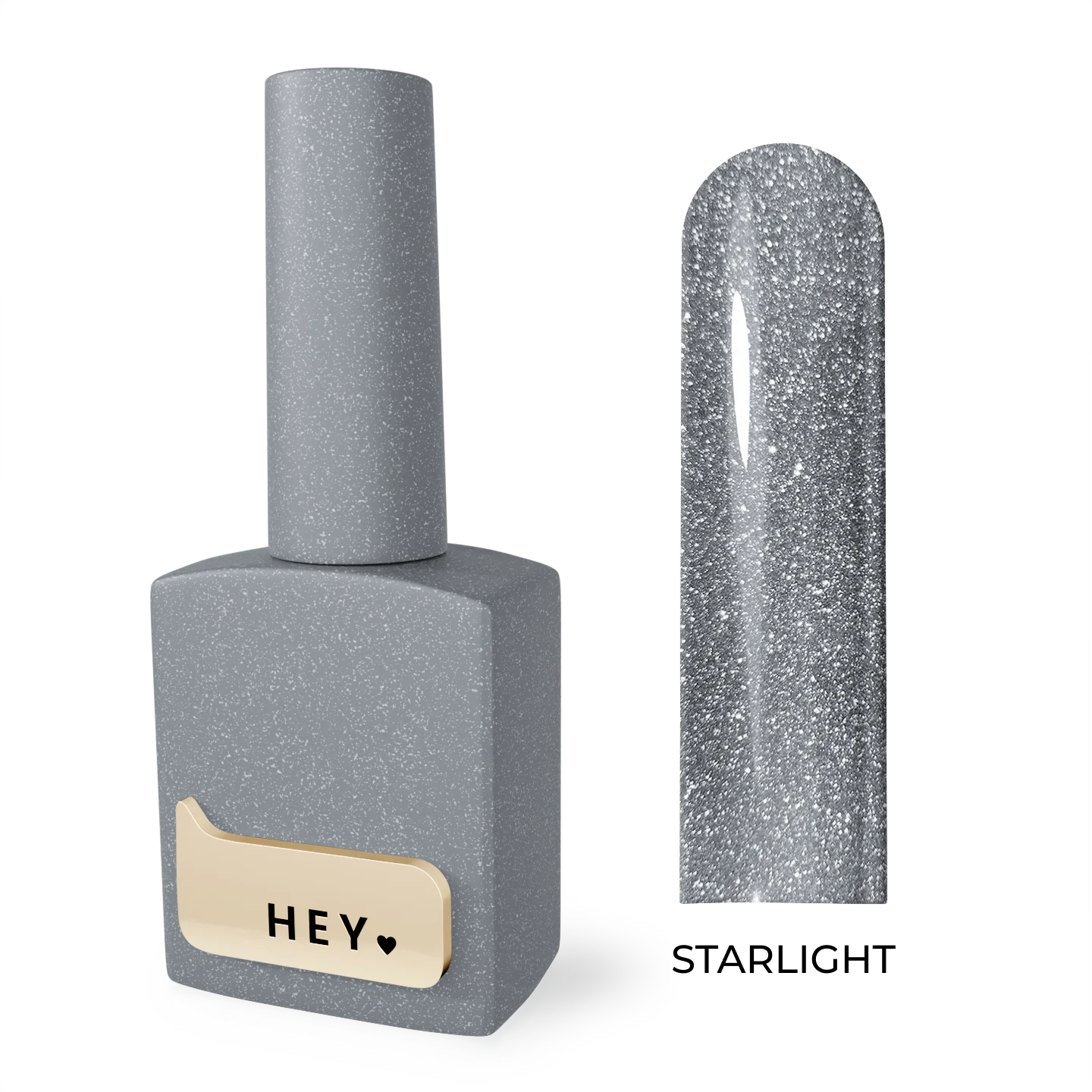 Gel-Lack Starlight von HeyLove, 15 ml