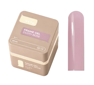 Frame Gel Dusty Rose mit Pumpe von HeyLove, 30 ml