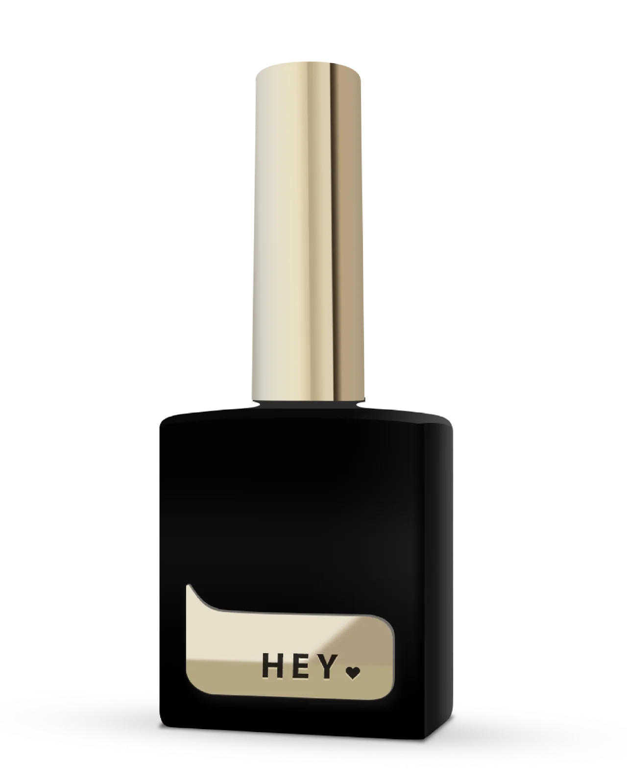Top Coat Black Side von HeyLove, 15 ml