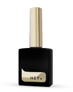 Top Coat Black Side von HeyLove, 15 ml